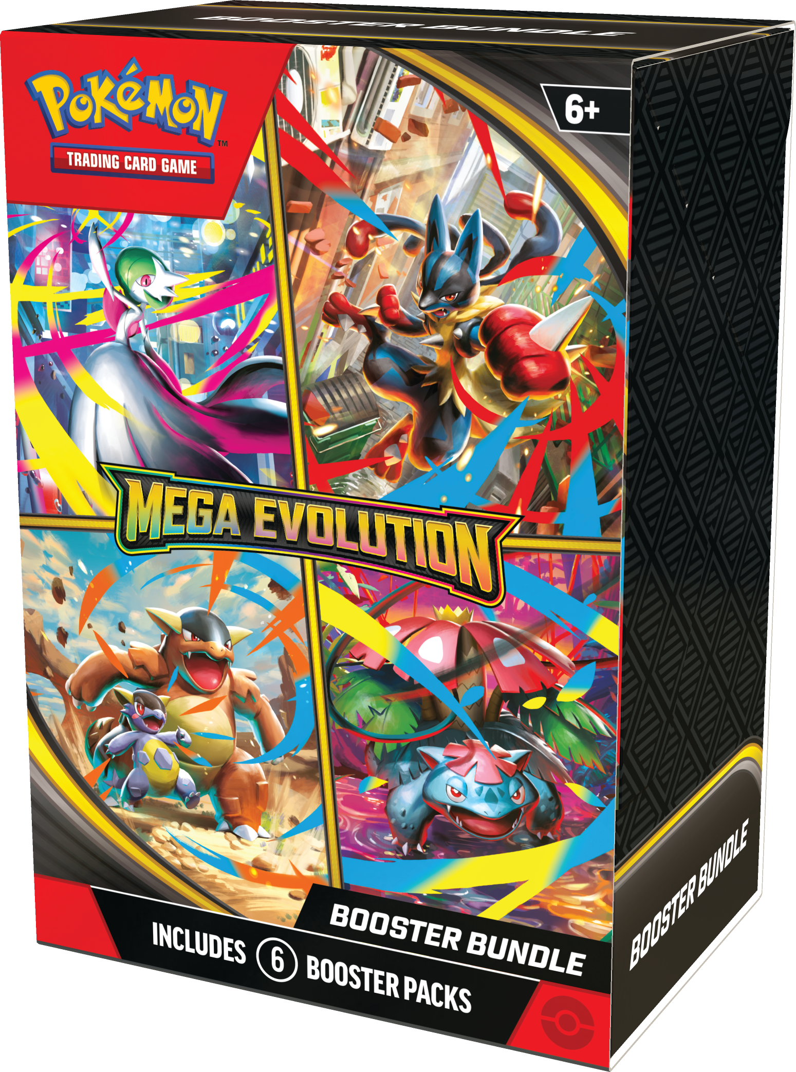 Mega Evolutions Booster Bundle