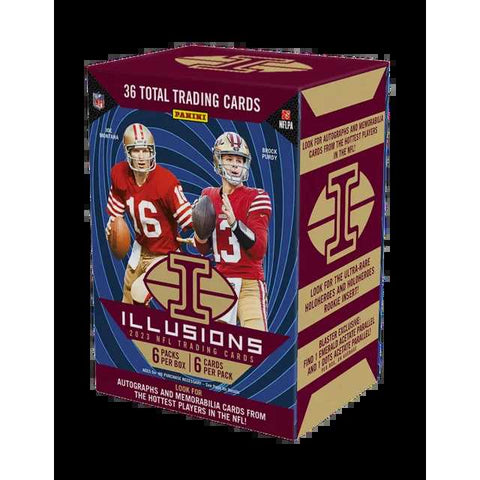 2023 Panini NFL Illusions Blaster Box