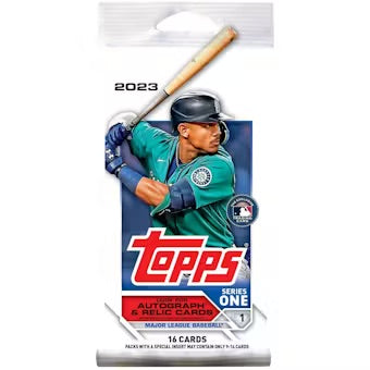 2023 Topps Series 1 - Value Pack