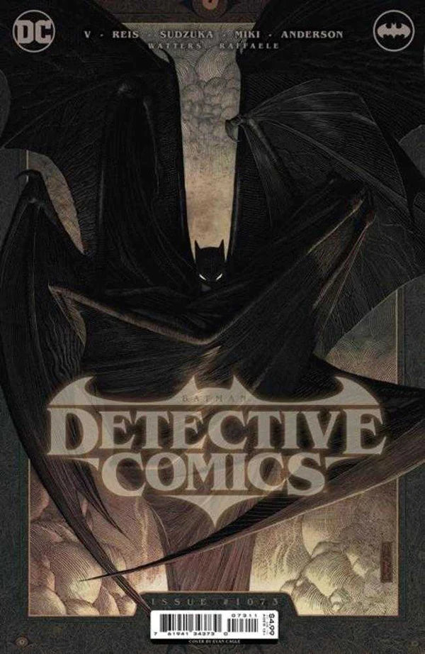 DC Comics: Detective Comics #1073 - CVR A Cagle VAR