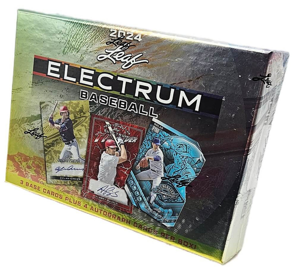 2024 Leaf Electrum Baseball Hobby Box Lake Hartwell Collectibles