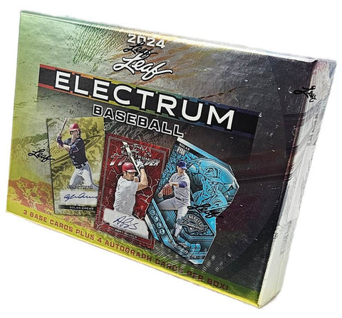 2024 Leaf Electrum Baseball Hobby Box