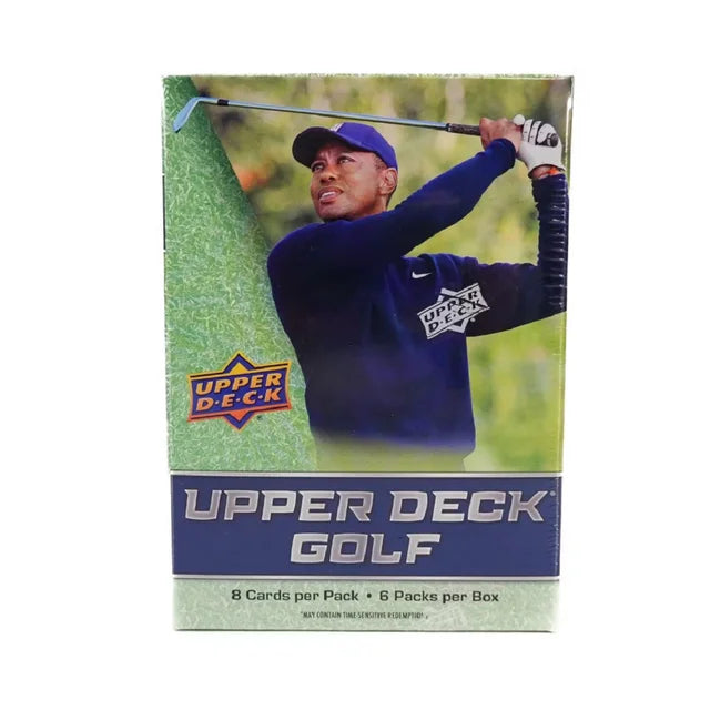 2024 Upper Deck Golf 8-Pack Blaster Box