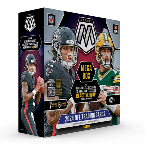 2024 Panini Mosiac Football Mega Box