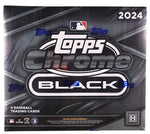 2024 TOPPS CHROME BLACK BASEBALL HOBBY BOX