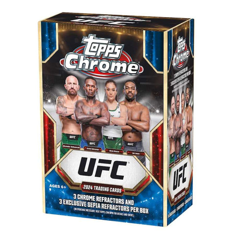2024 Topps Chrome UFC Blaster Box