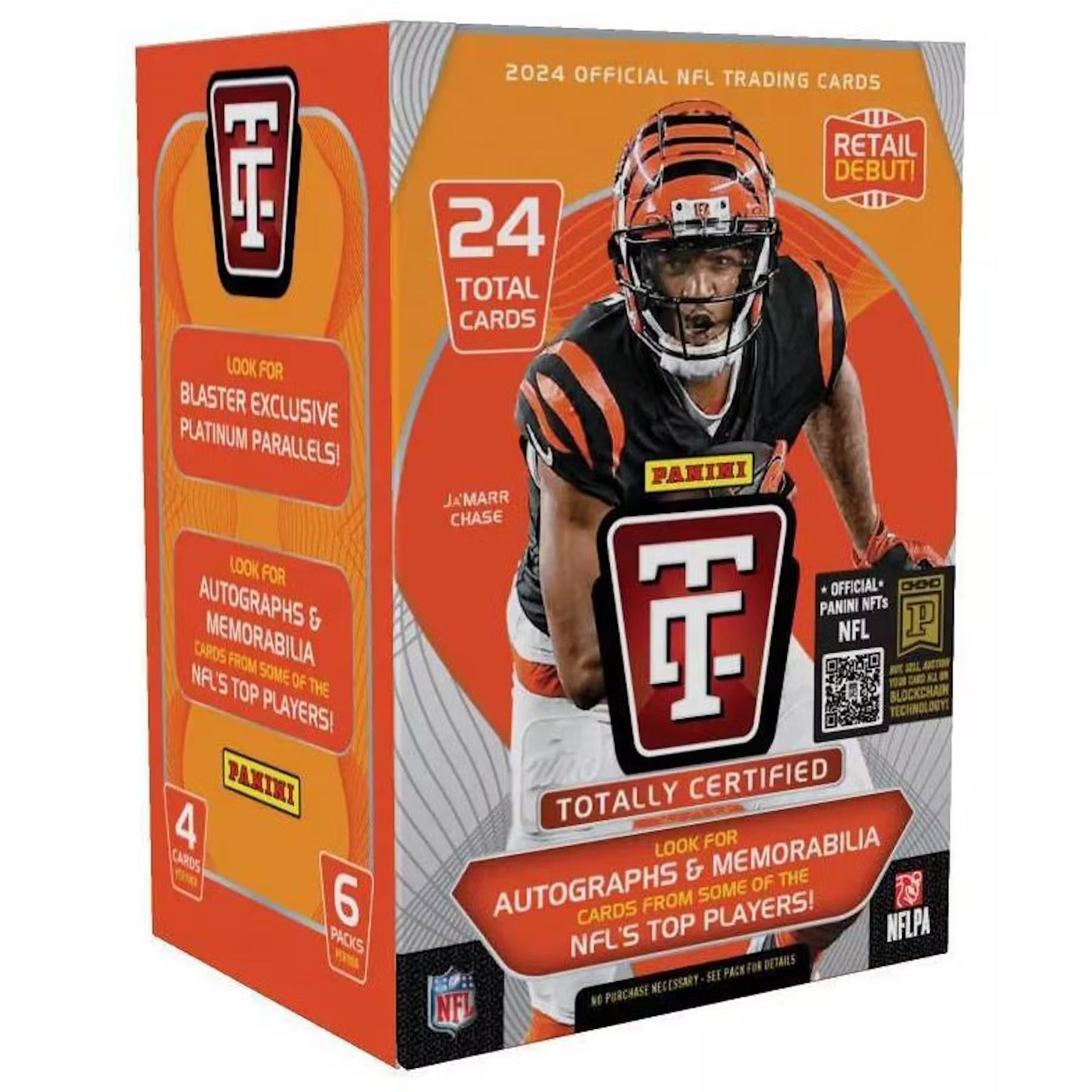 2025 Panini Totally Certified NFL Football Blaster Box