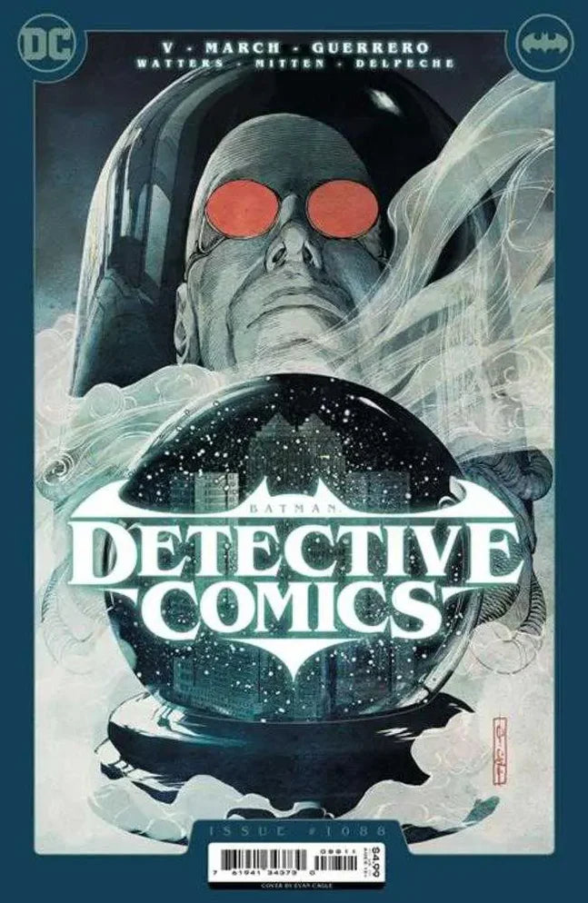 DC:  Batman Detective Comics #1088 - Cover A Evan Cagle