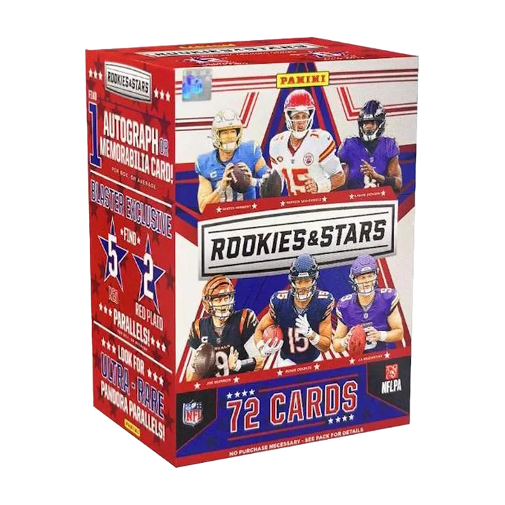 2024 Panini NFL Rookies and Stars Football Blaster Box