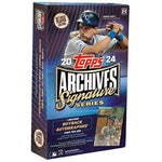 2024 Topps Archives Baseball Signature Series Hobby Box