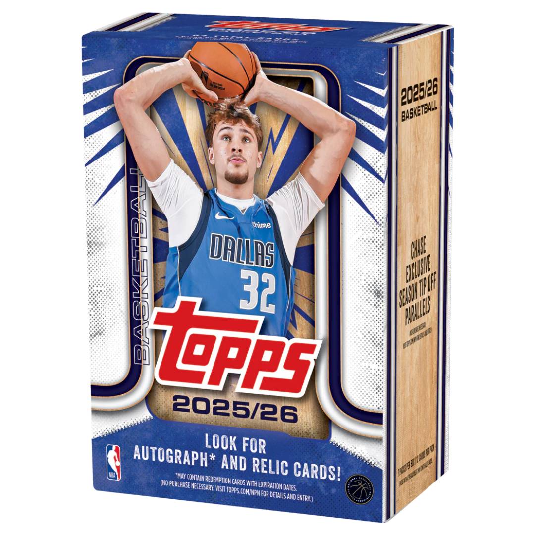 2025-26 Topps NBA Basketball Blaster Box