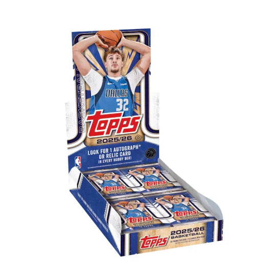 2025-26 Topps NBA Basketball Hobby Box