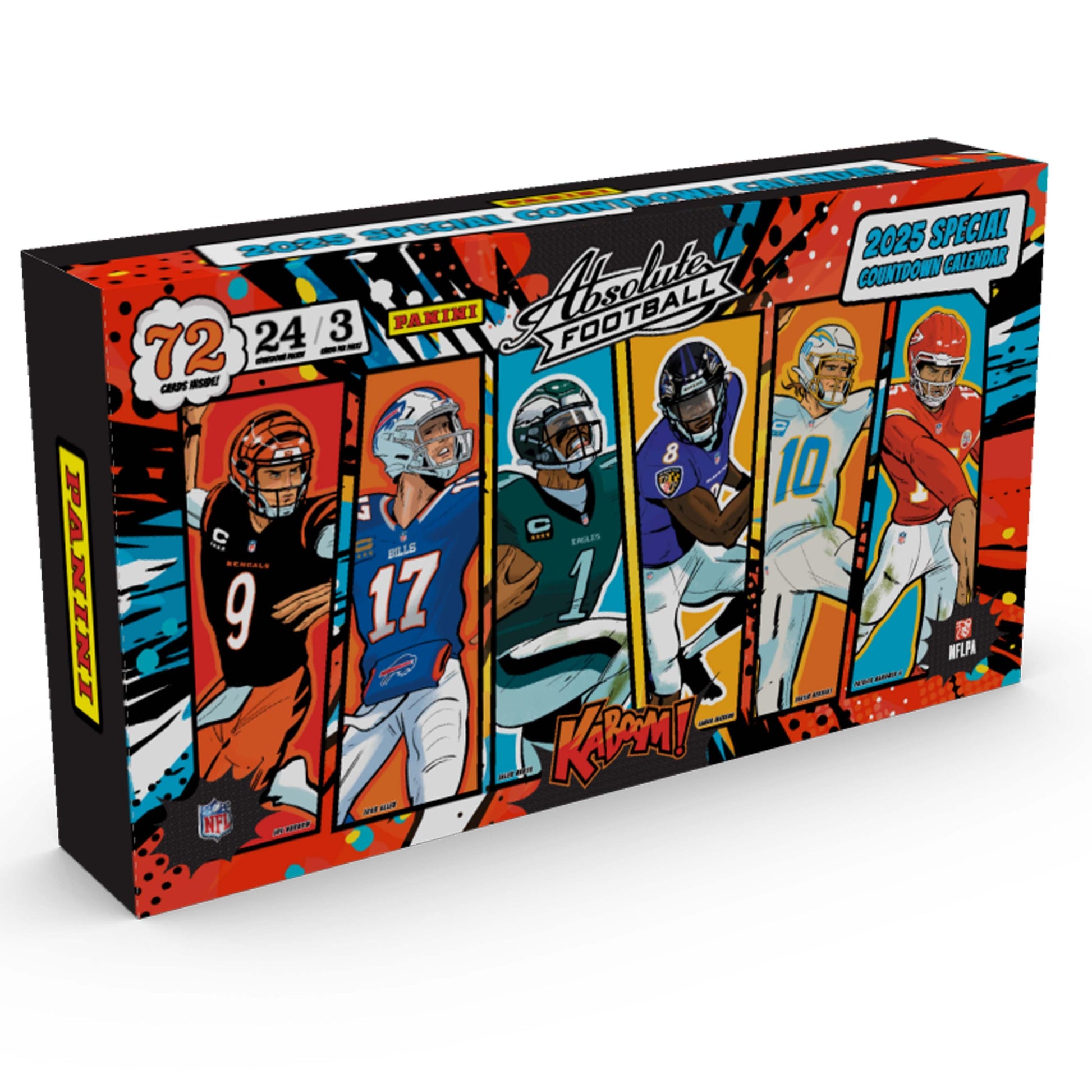 2025 Panini Absolute Football Advent Calendar