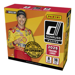 2025 Donruss NASCAR Racing Hobby Box
