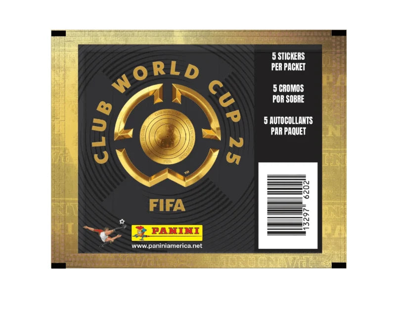Panini : 2025 FIFA Club World Cup Collectible Stickers (1 Pack)