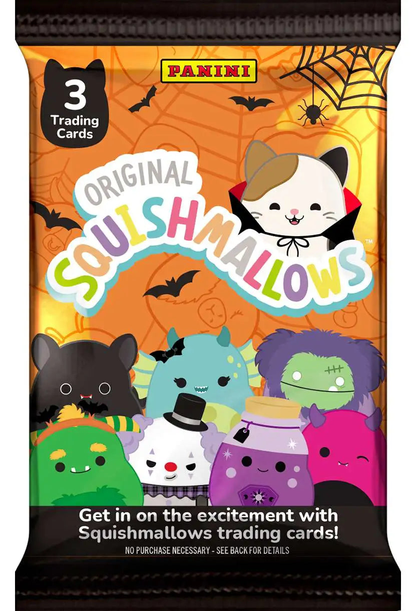 Panini : Original Squishmallows Halloween Trading Cards Pack