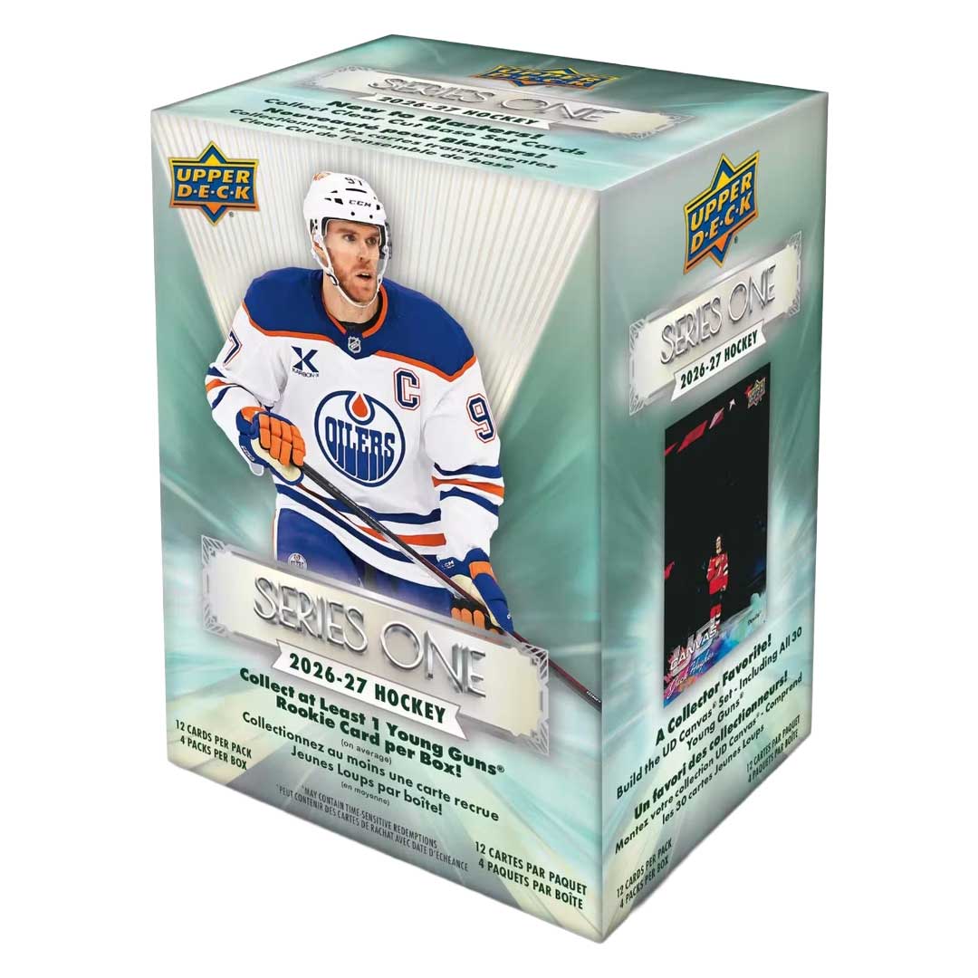 Upper Deck : 2026-27 NHL Series One - Blaster Box