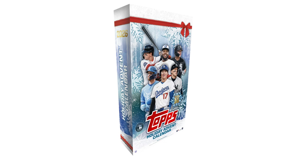 Topps : Holiday Baseball - Advent Calendar