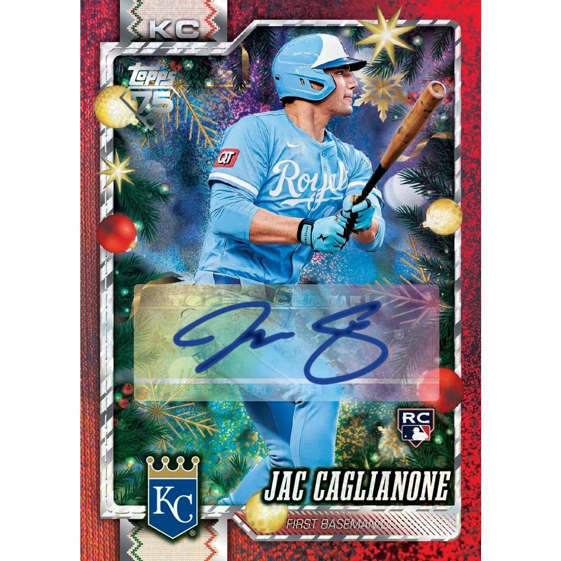 Topps : Holiday Baseball - Advent Calendar