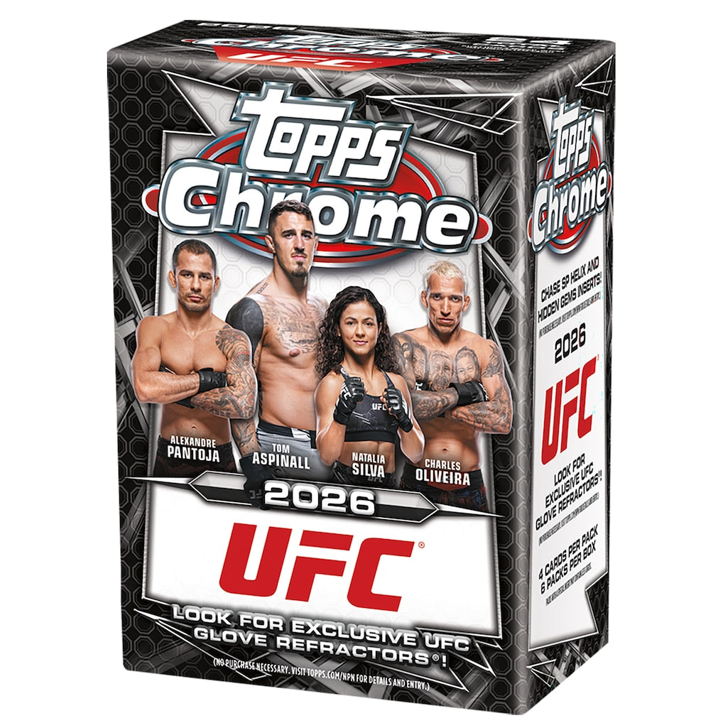 2025-26 UFC Topps Chrome Blaster Box