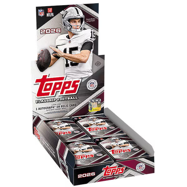 2026 Topps Flagship NFL Football Hobby Box
