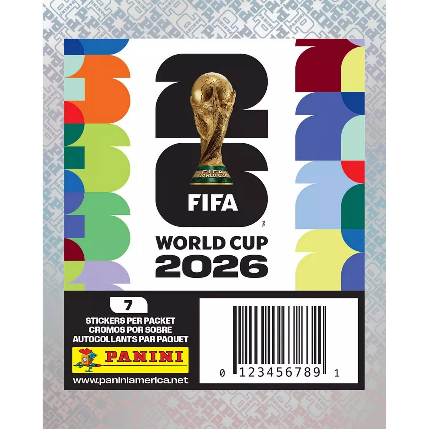 2026 Panini FIFA World Cup Sticker Pack