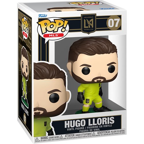 MLS LAFC Hugo Lloris Funko Pop! Vinyl Figure #07