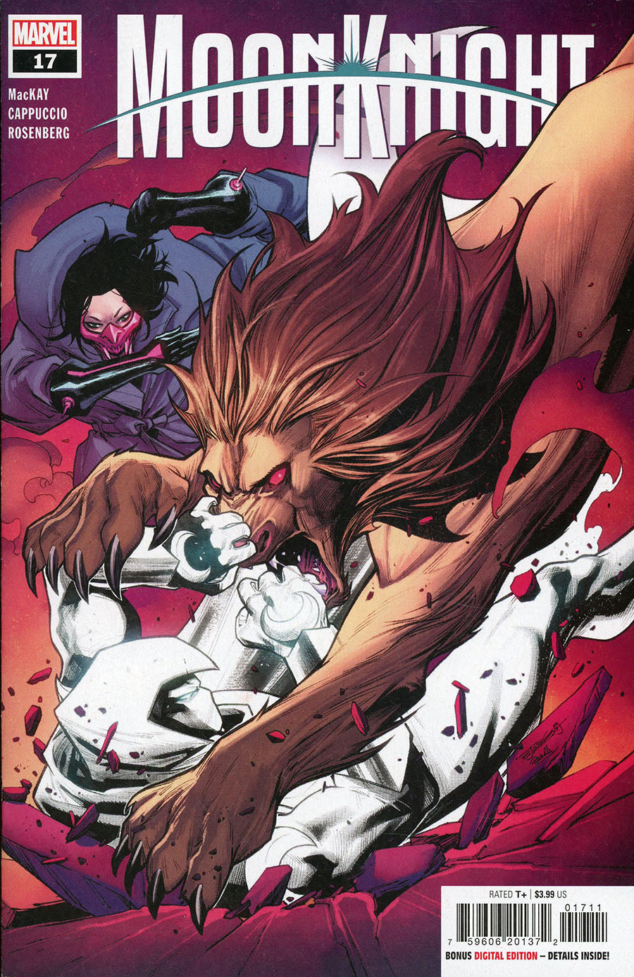 Moon Knight Vol 9 #17
