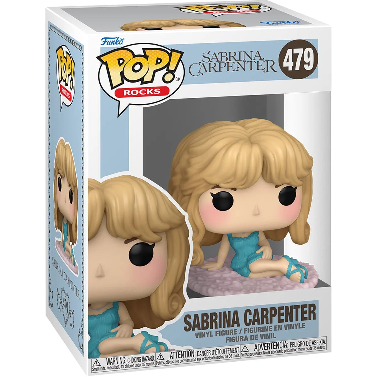 Sabrina Carpenter Nightgown Funko Pop! Vinyl Figure #479