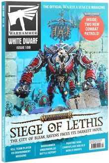 WARHAMMER:  White Dwarf #508 - Siege of the Lethis