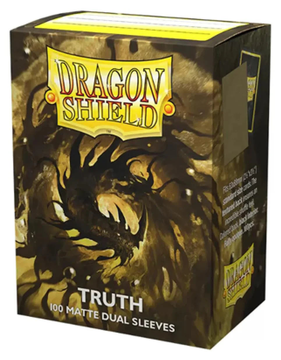 Dragon Shield: Dual Matte Standard Sleeves - TRUTH (100ct)