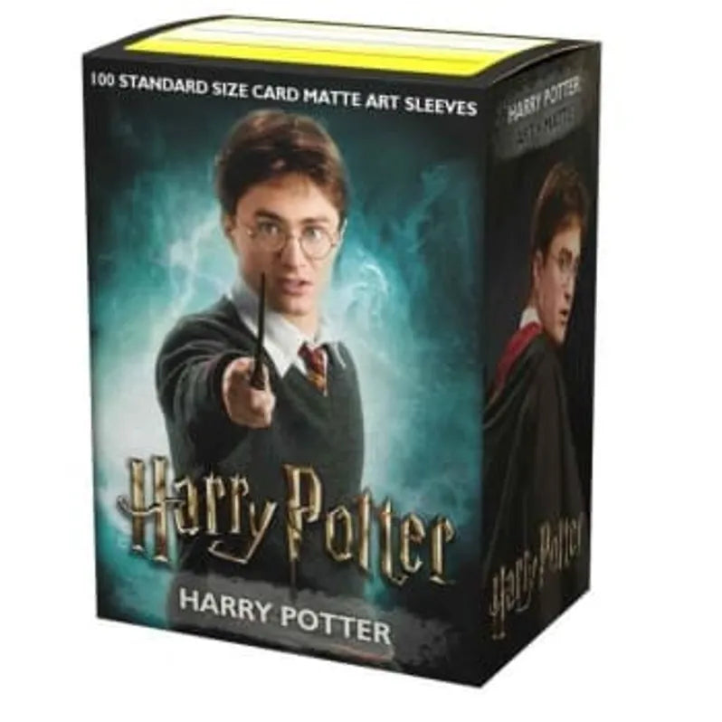 Dragon Shield Limited Edition Art Sleeves - Wizarding World: Harry Potter (100-Pack) - Dragon Shield Card Sleeves