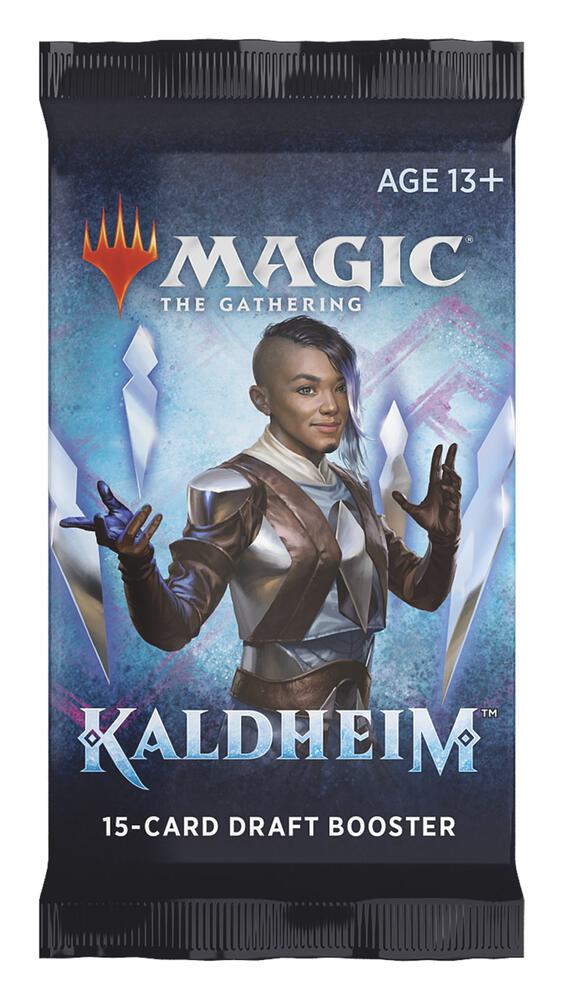 Magic The Gathering: Kaldheim - Draft Booster Pack