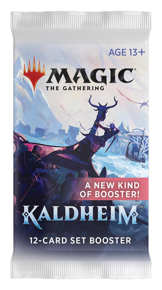 Magic The Gathering: Kaldheim - Set Boosters