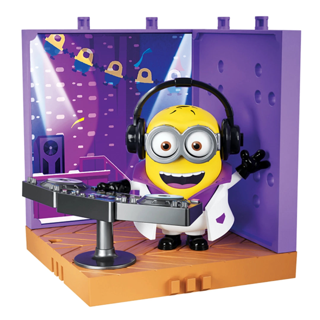 Blokees Minions - DJ PHIL - preCOOL: Minions Celebration Party Model Kit