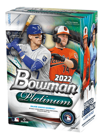 2022 Bowman Platinum MLB Baseball Blaster Box