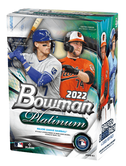 2023 Topps Bowman MLB Baseball Trading Cards Blaster Box 