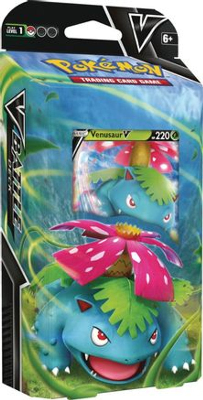 Pokémon TCG: Venusaur V Battle Deck