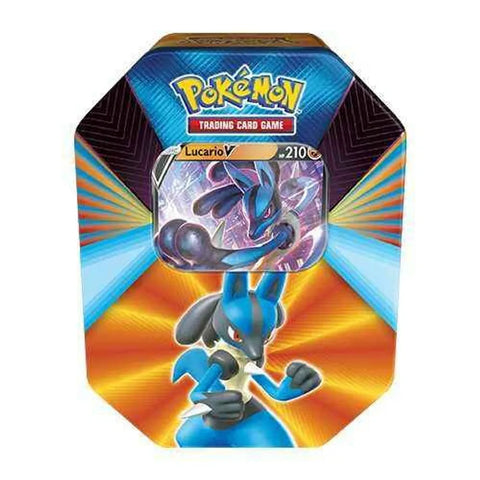 V Forces Tin [Lucario V] - Miscellaneous Cards & Products (MCAP)