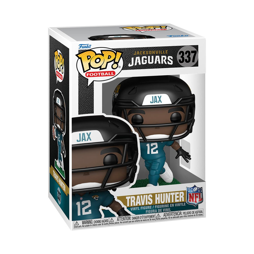 NFL Jaguars Travis Hunter Funko Pop! Vinyl Figure #337