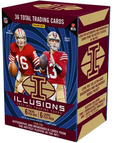 2023 Panini NFL Illusions Blaster Box