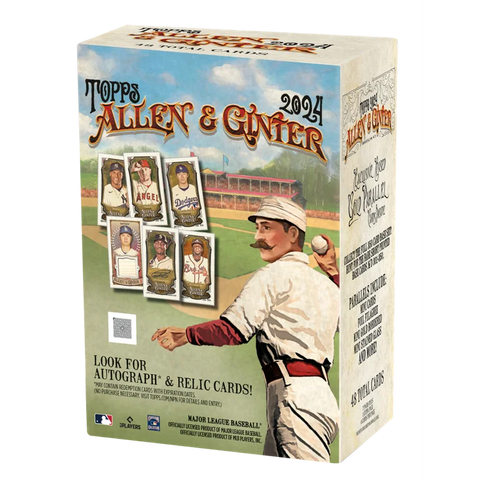 2024 Topps ALLEN & GINTER Blaster Box