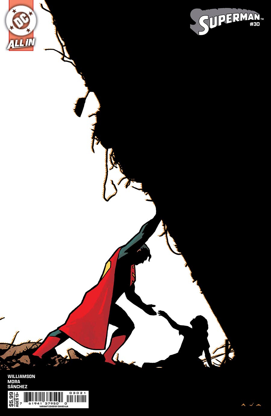 DC Comics:Superman Vol 7 #30 Cover B Variant David Aja Card Stock Cover (DC All In)