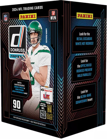 2024 Panini Donruss Football Blaster Box