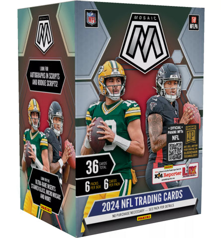 Panini: 2024 Football Mosiac - Blaster Box