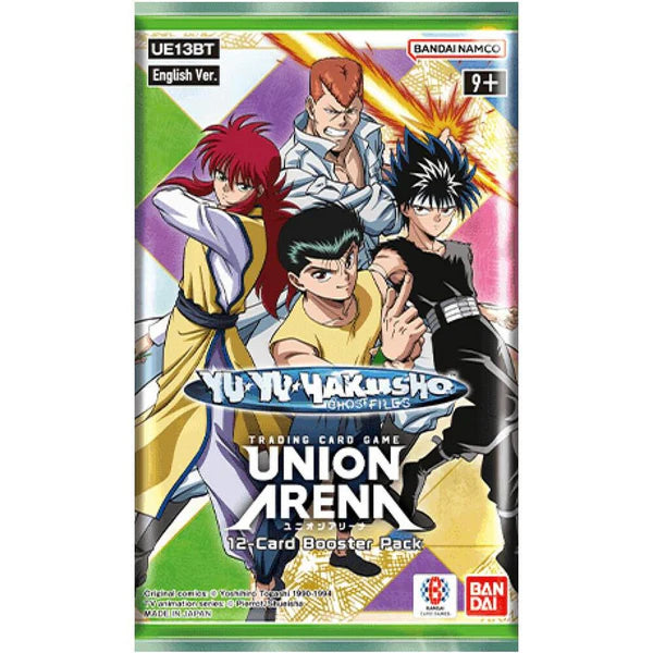 UNION ARENA: You You Yakusho - Booster Pack (UE13BT)