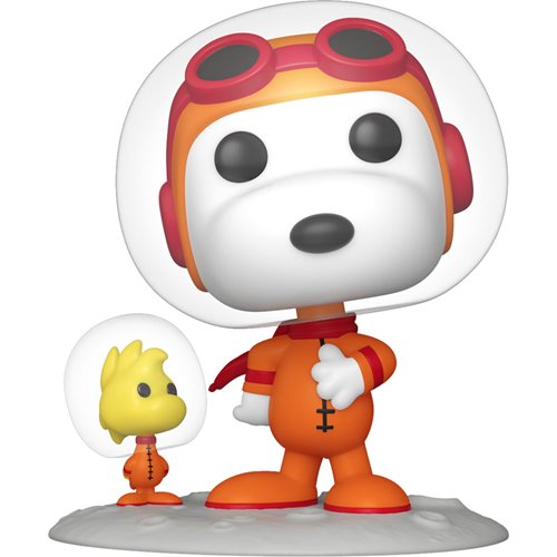 Peanuts Astronaut Snoopy & Woodstock Funko Pop Vinyl Figure #1679