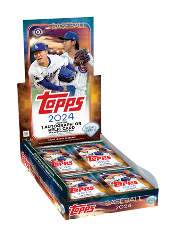 2024 Topps Baseball Update Series Hobby Box