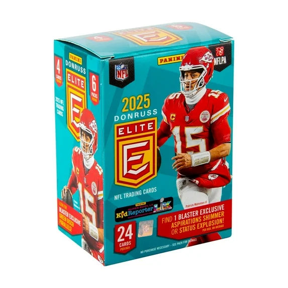 2025 Donruss Elite NFL Football Blaster Box