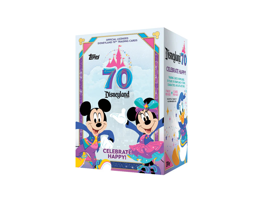 2025 Topps Disneyland 70th Anniversary Blaster Box